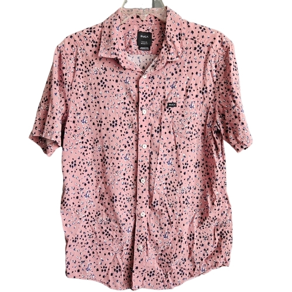 RVCA - MENS‎ OLIVER WOVEN SHIRT SZ SMALL